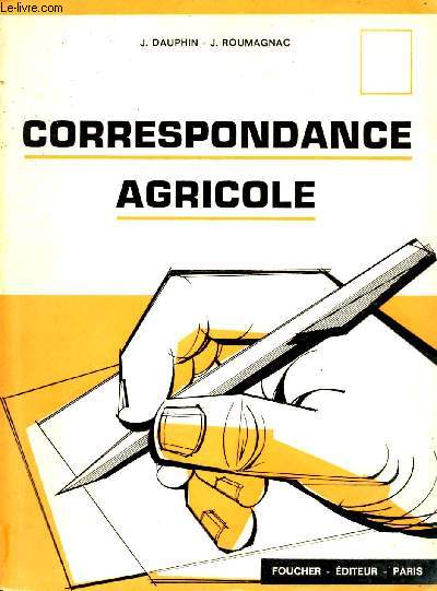 Correspondance agricole