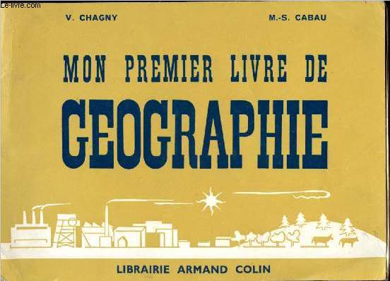Mon premier livre de gographie