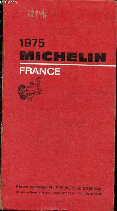 Michelin France 1975