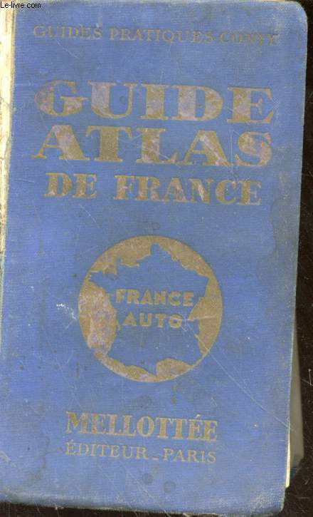 Guide Atlas de France.