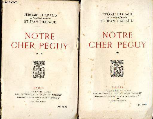 Notre cher Pguy - tome 1 + 2 - 2 volumes