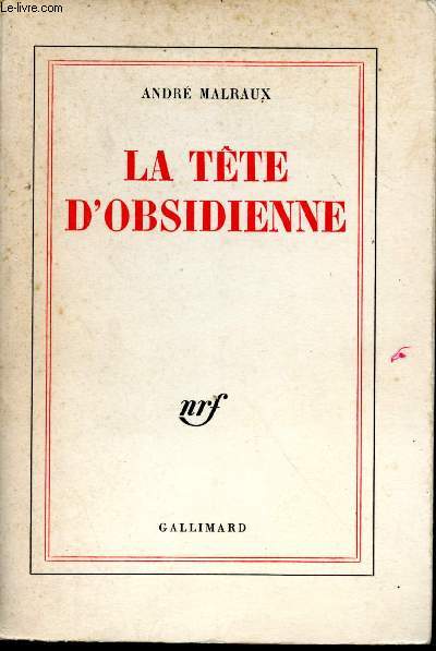 La tte d'obsidienne