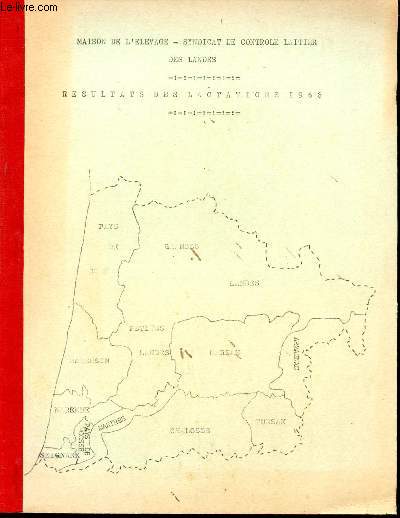 Rsultats des lactations1966