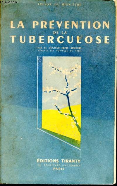 La prvention de la tuberculose