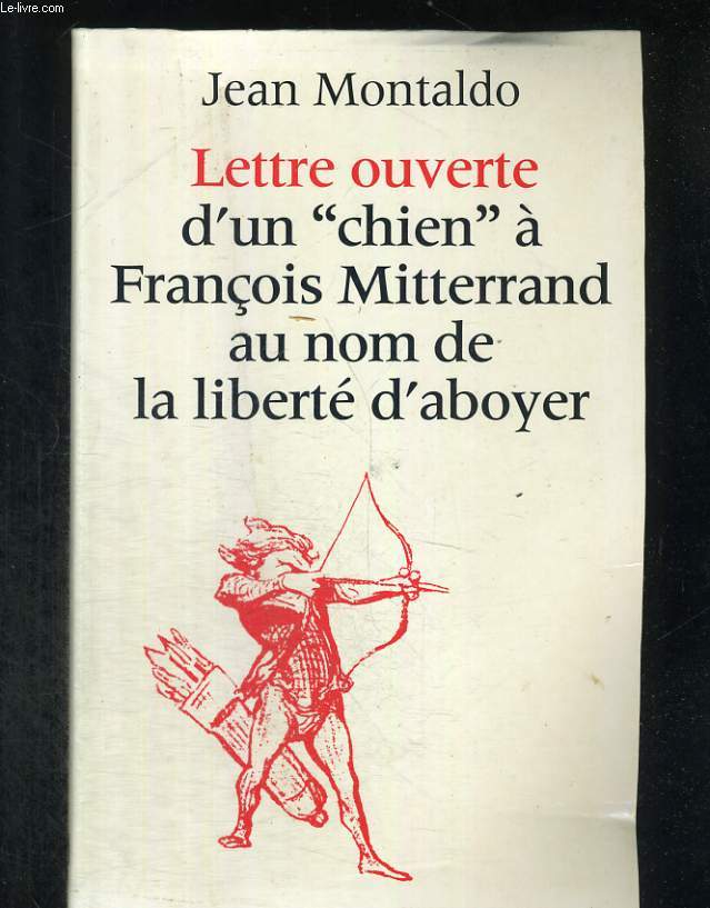 Lettre ouverte d'un 