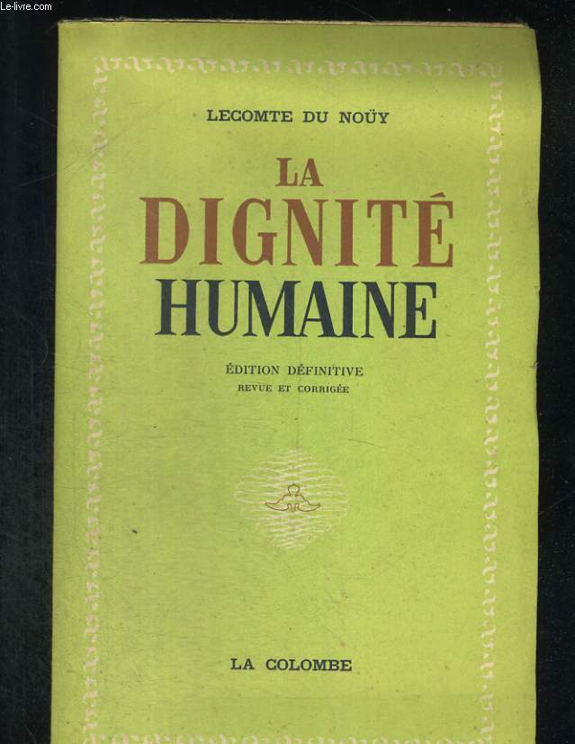 La dignit humaine