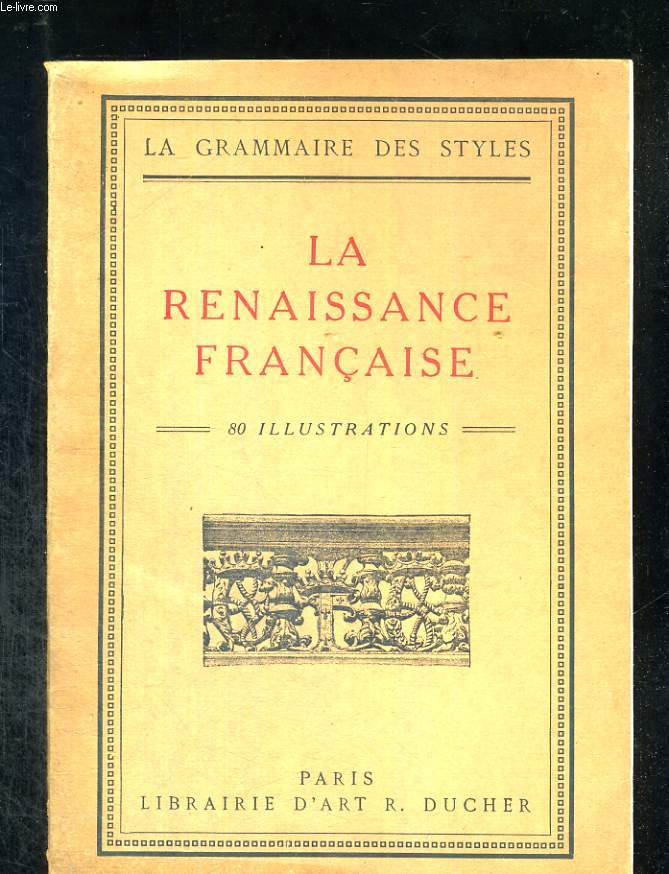 La Renaissance franaise