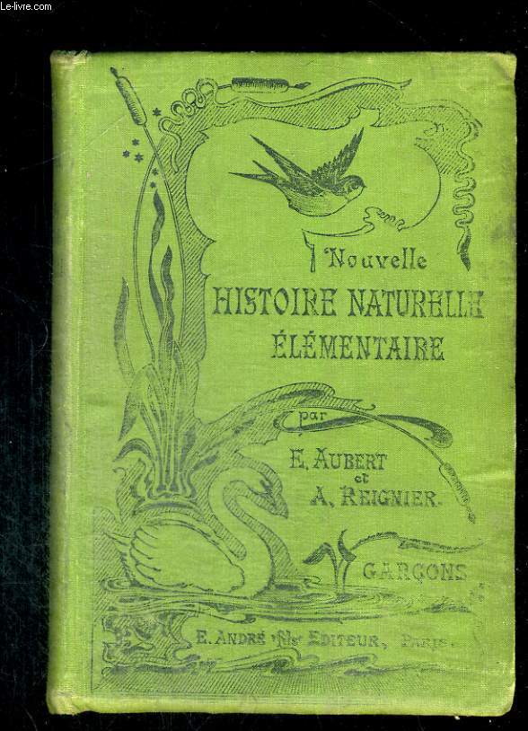 Nouvelle histoire naturelle lmentaire