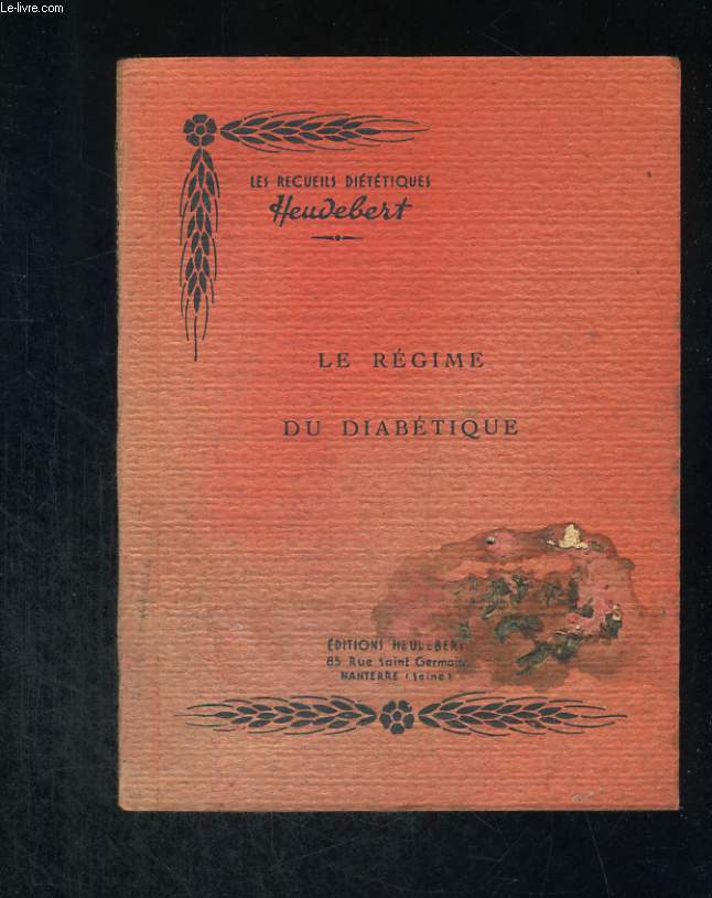 Le rgime du diabtique