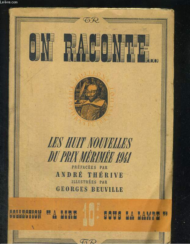 On raconte... Les huit nouvelles du prix Mrime 1941