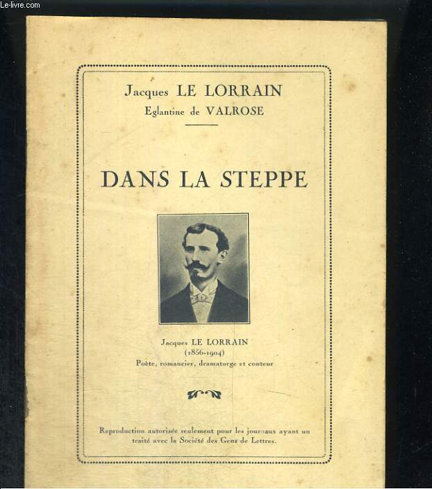 Dans la steppe