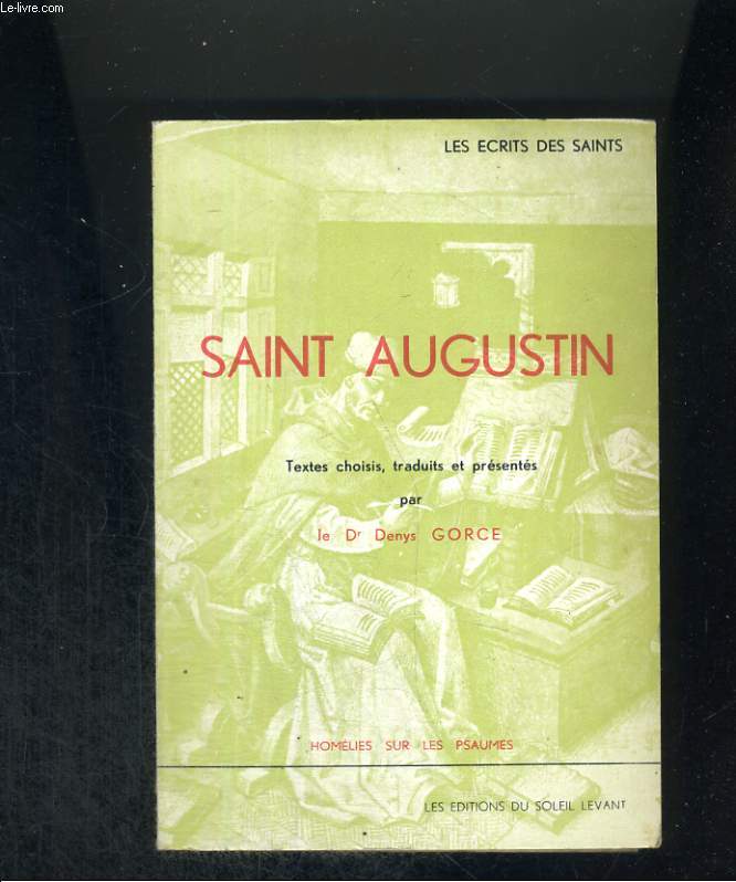 Saint Augustin.