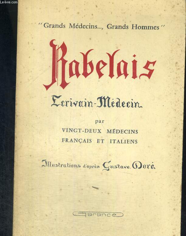 Rabelais, l'crivain-mdecin