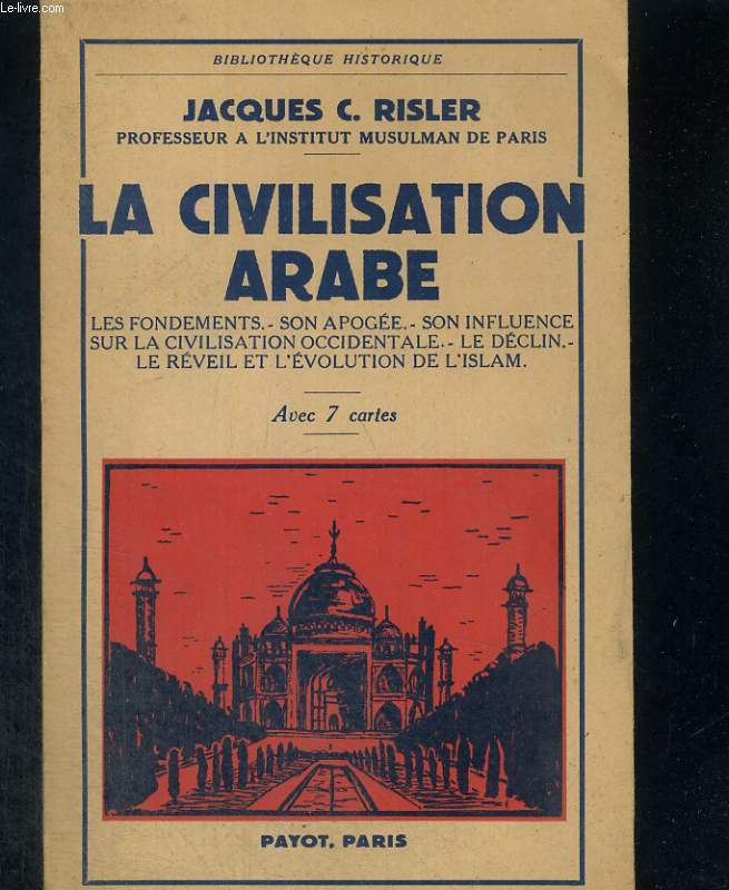 La civilisation arabe