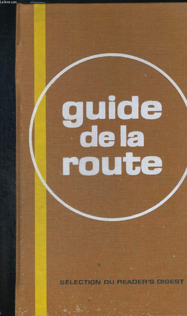 Guide de la route France, Belgique, Suisse