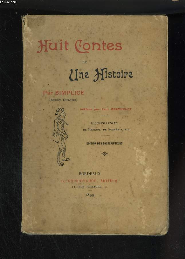 Huit contes et une histoire