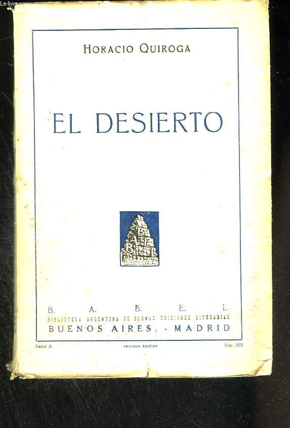 El desertio