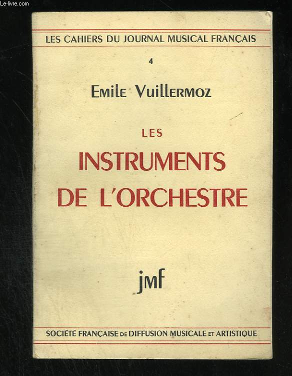 Les instruments de l'orchestre