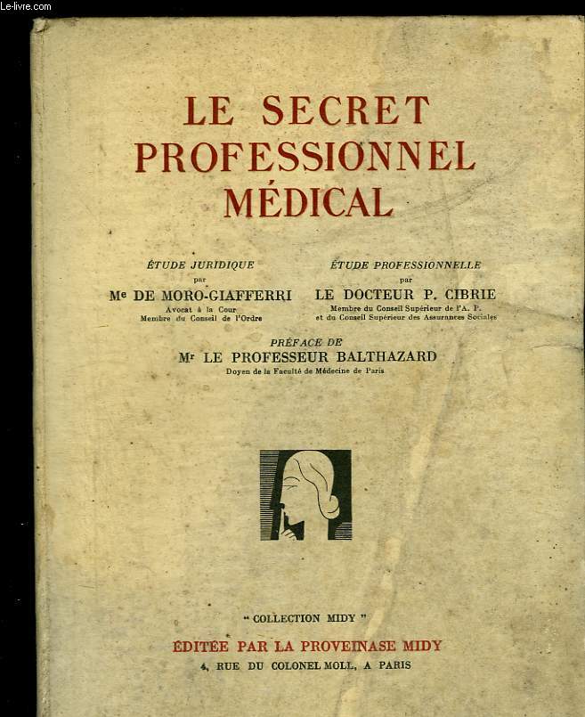 Le secret professionnel mdical