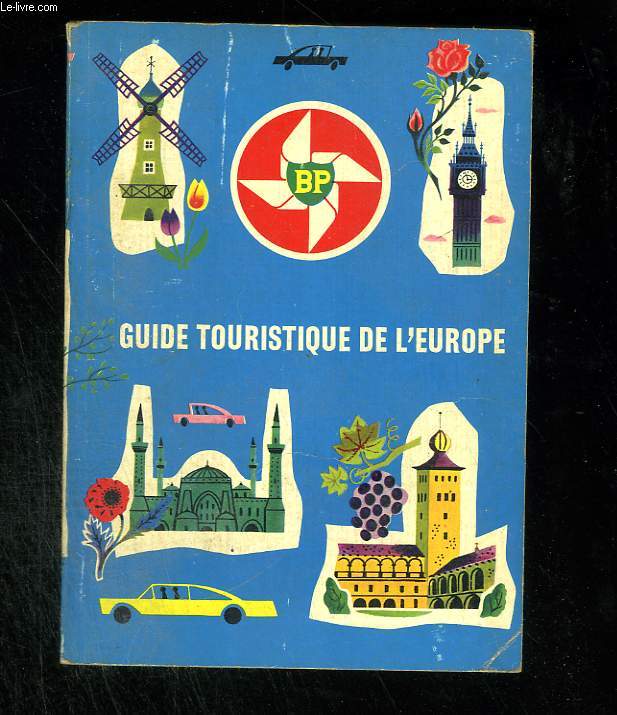 Guide touristique de l'Europe
