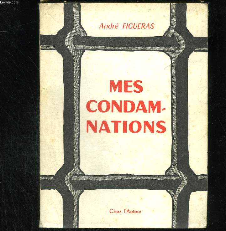 Mes condamnations