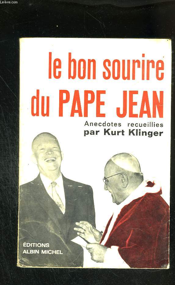 Le bon sourire du Pape Jean