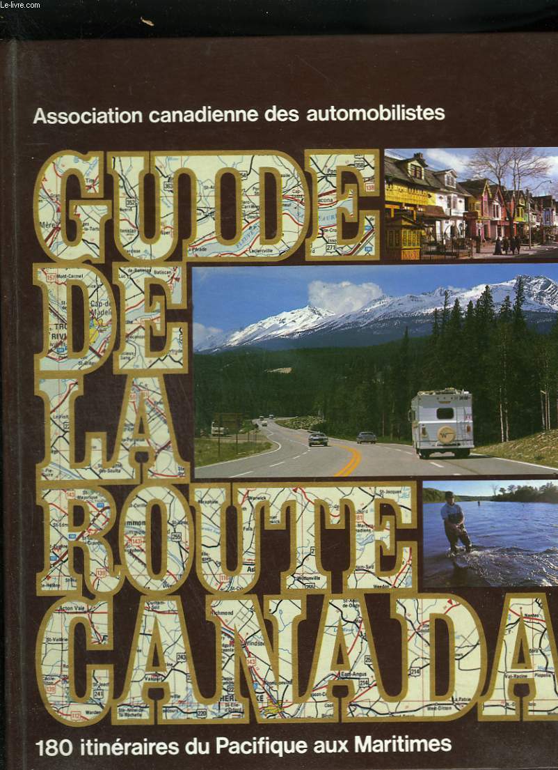 Guide de la route. Canada