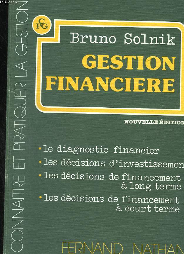 Gestion financie