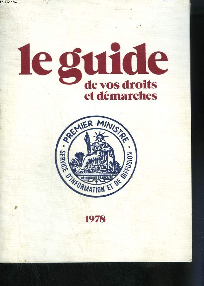 Le guide de vos droits et dmarches