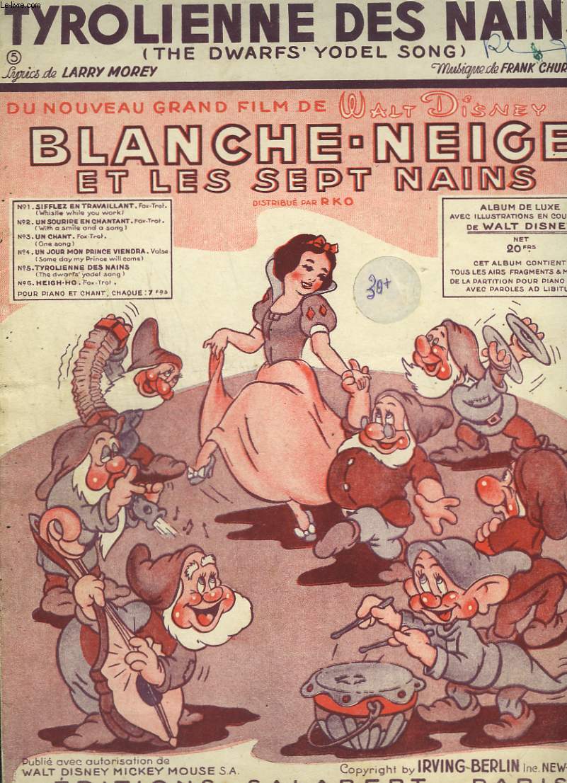 Blanche-neige et les sept nains