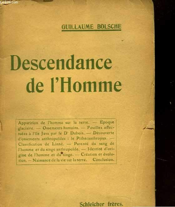 Descendance de l'homme