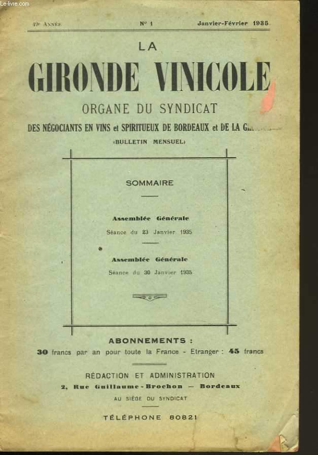 La Gironde vinicole