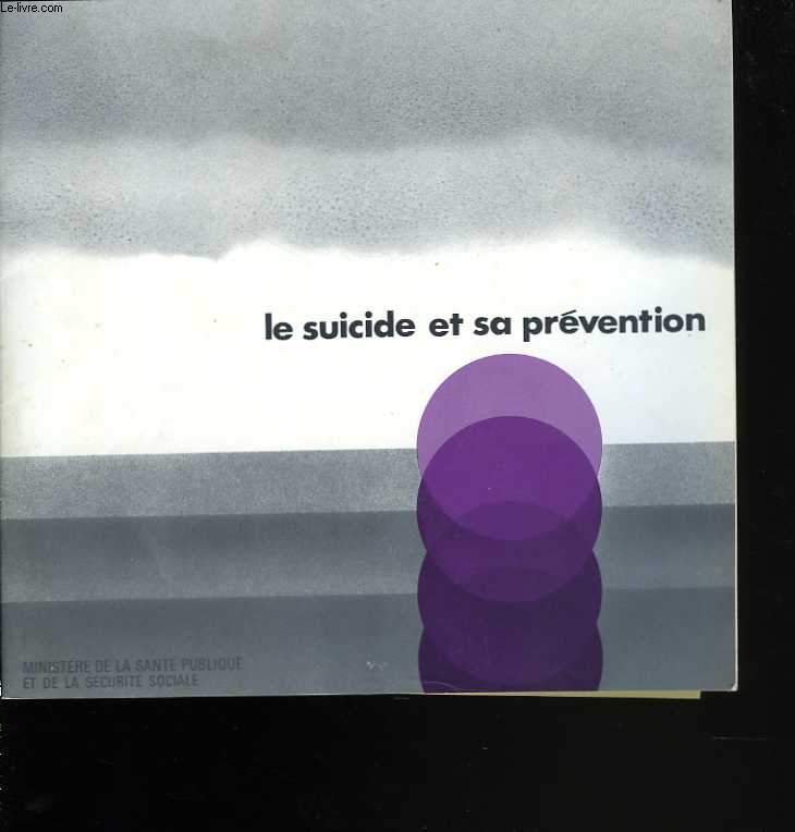 Le suicide et sa prvention