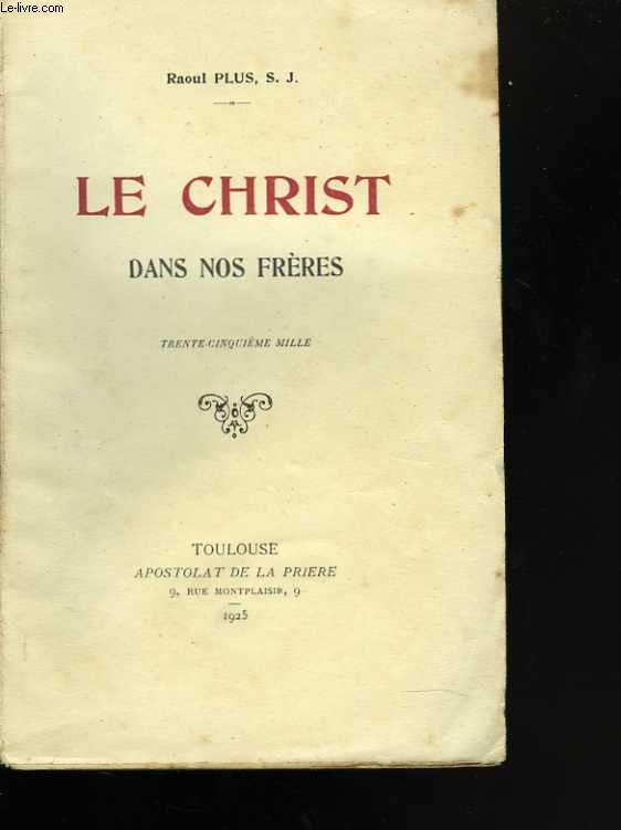 Le Christ dans nos frres