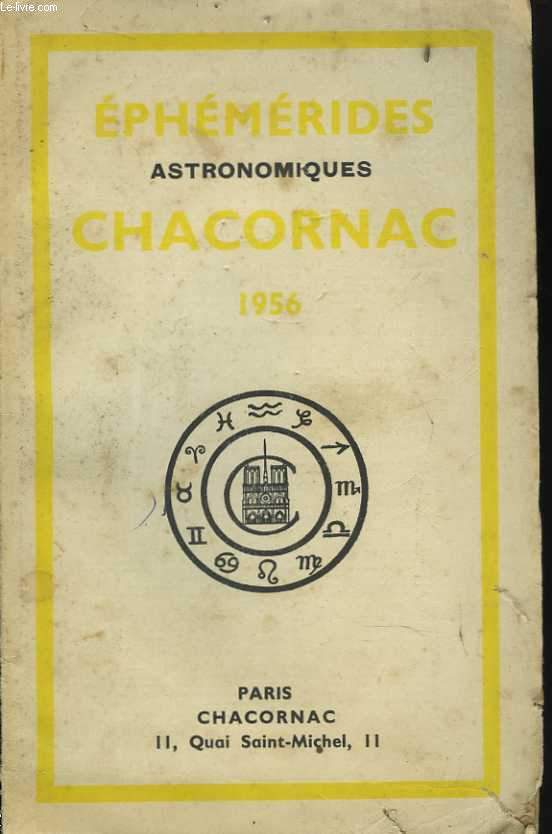 Almanach Chacornac, phmrides astronomiques
