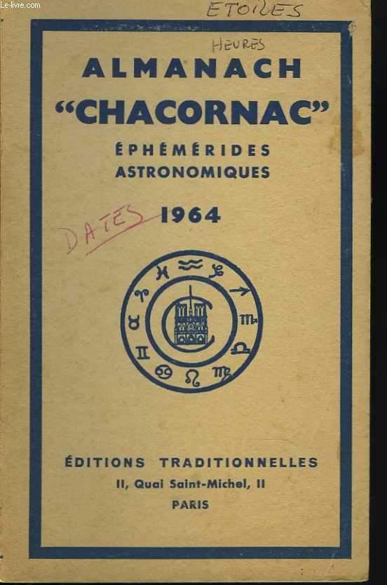 Almanach Chacornac, phmrides astronomiques