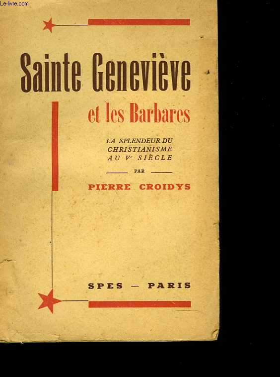 Sainte Genevièeve et les Barbares.