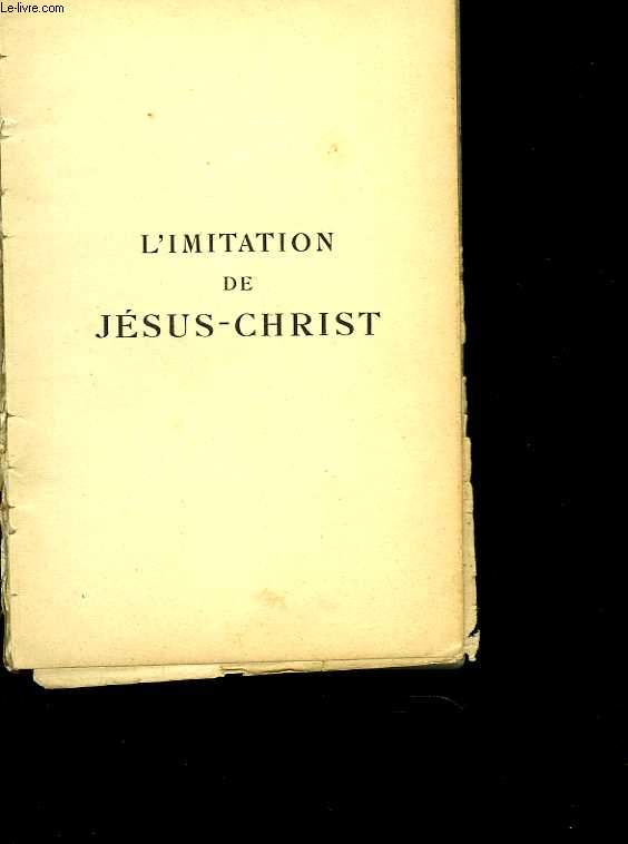 L'imitation de Jsus-Christ