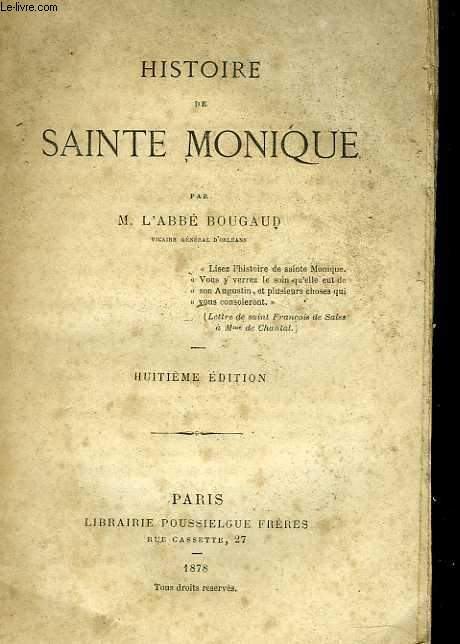 Histoire de Sainte Monique