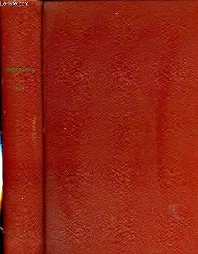 Gographia Histoire. Anne 1961