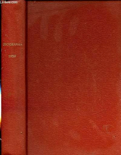 Gographia Histoire. Anne 1959