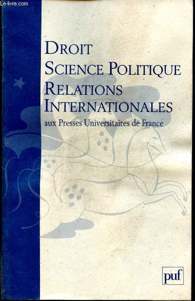 Droit science politique relations internationales