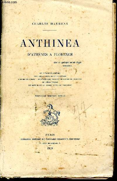Anthina d'Athnes  Florence