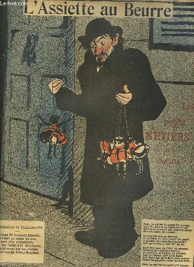 L'Assiette au Beurre N049, les petits mtiers.
