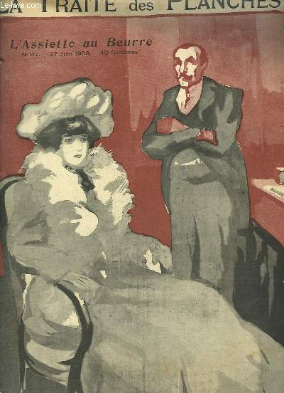 L'Assiette au Beurre N117, la traite des planches.