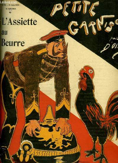 L'Assiette au Beurre N168.