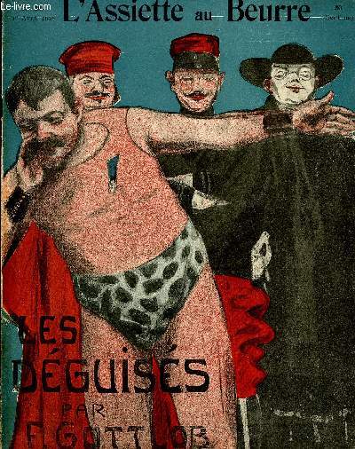 L'Assiette au Beurre N209.