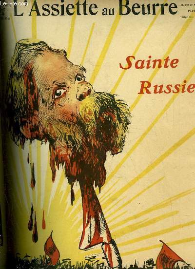 L'Assiette au Beurre N241, Sainte Russie!