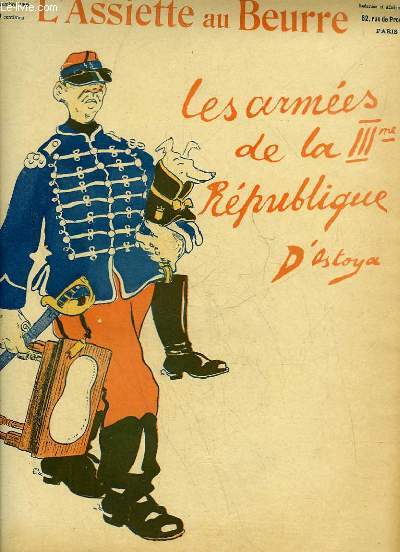 L'Assiette au Beurre N246, Les armes de la III Rpublique.