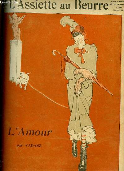 L'Assiette au Beurre N267, L'amour.